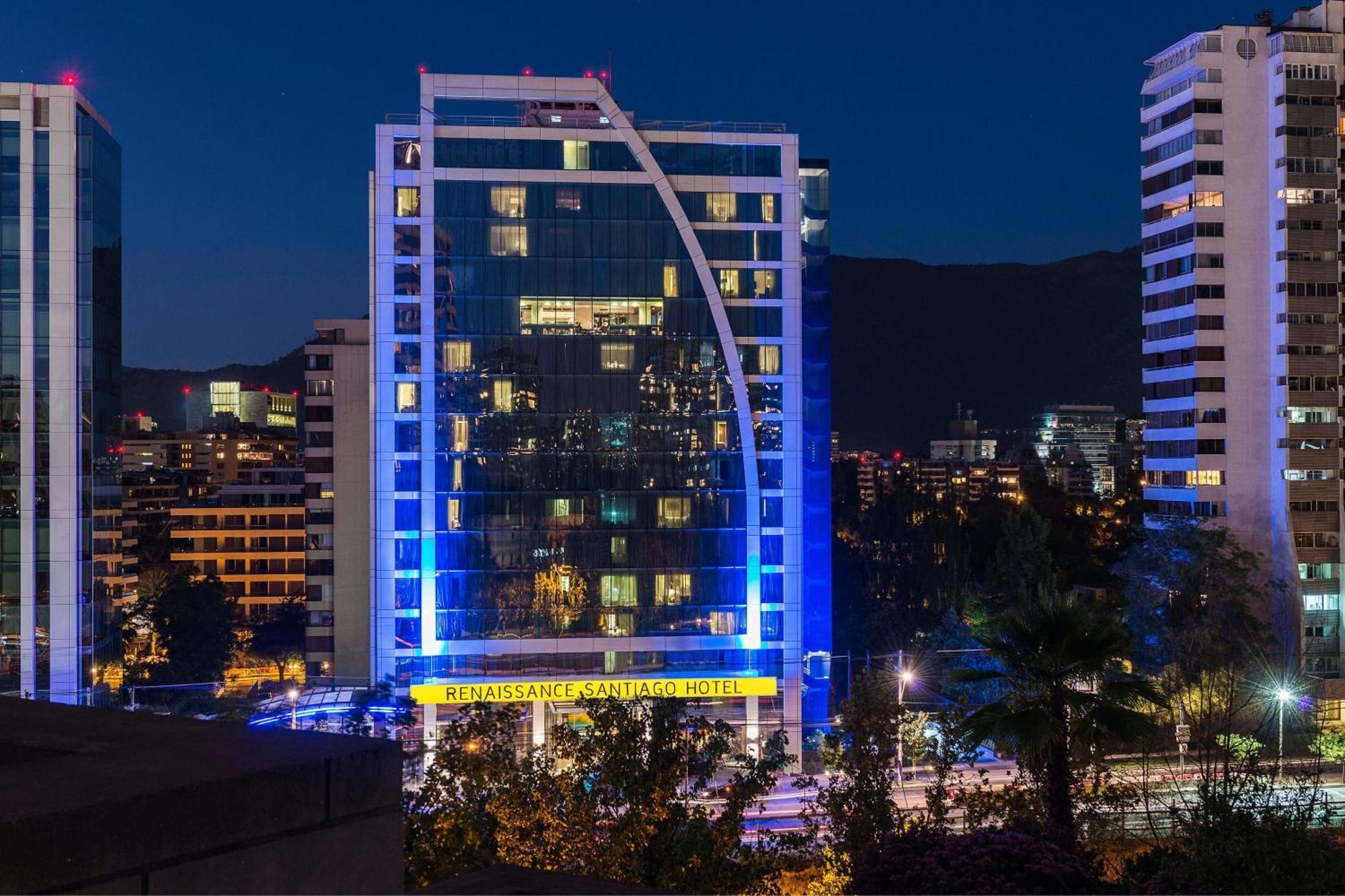 Renaissance Santiago By Marriott Hotel Ngoại thất bức ảnh
