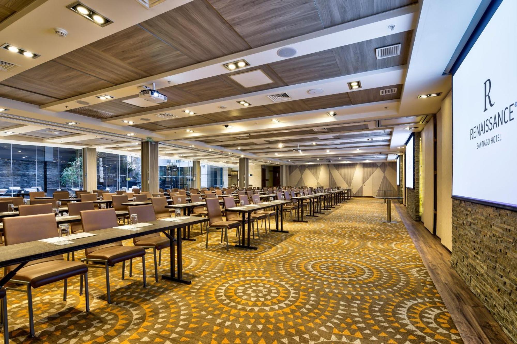 Renaissance Santiago By Marriott Hotel Ngoại thất bức ảnh