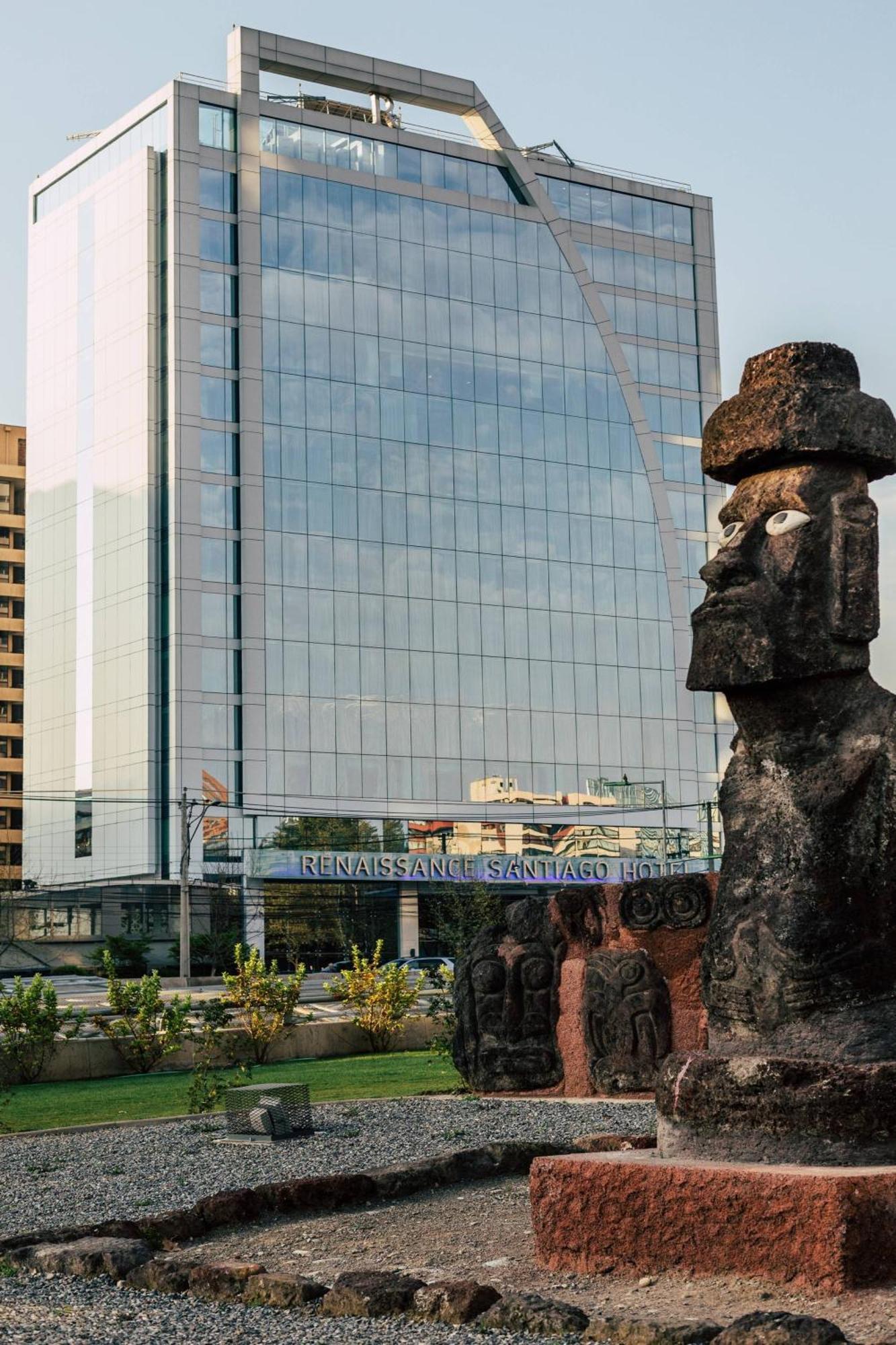 Renaissance Santiago By Marriott Hotel Ngoại thất bức ảnh