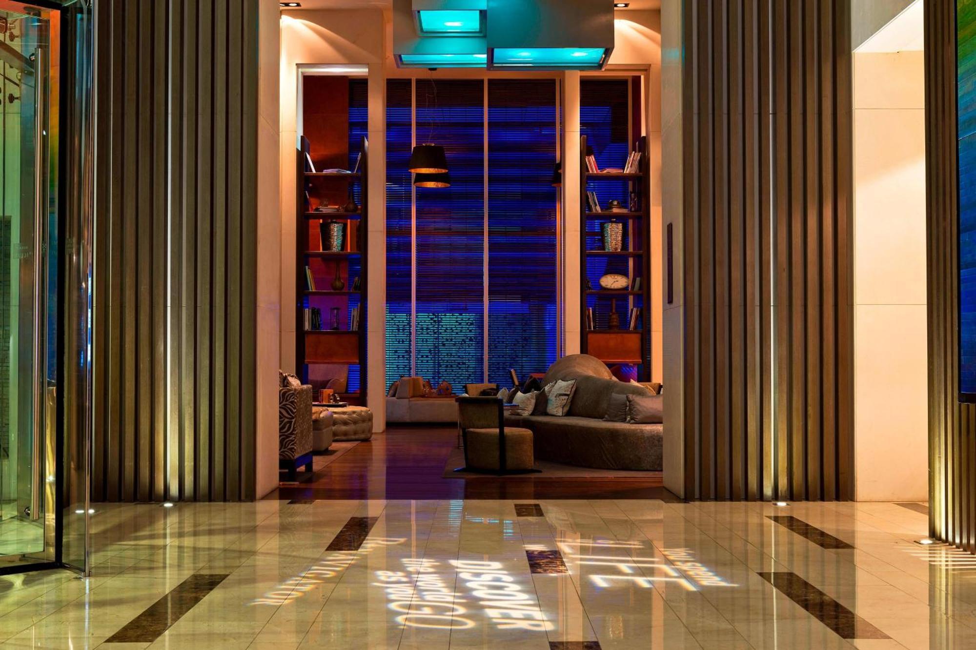 Renaissance Santiago By Marriott Hotel Ngoại thất bức ảnh