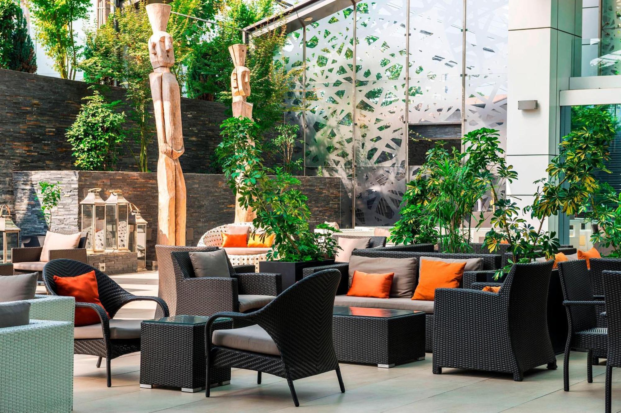 Renaissance Santiago By Marriott Hotel Ngoại thất bức ảnh