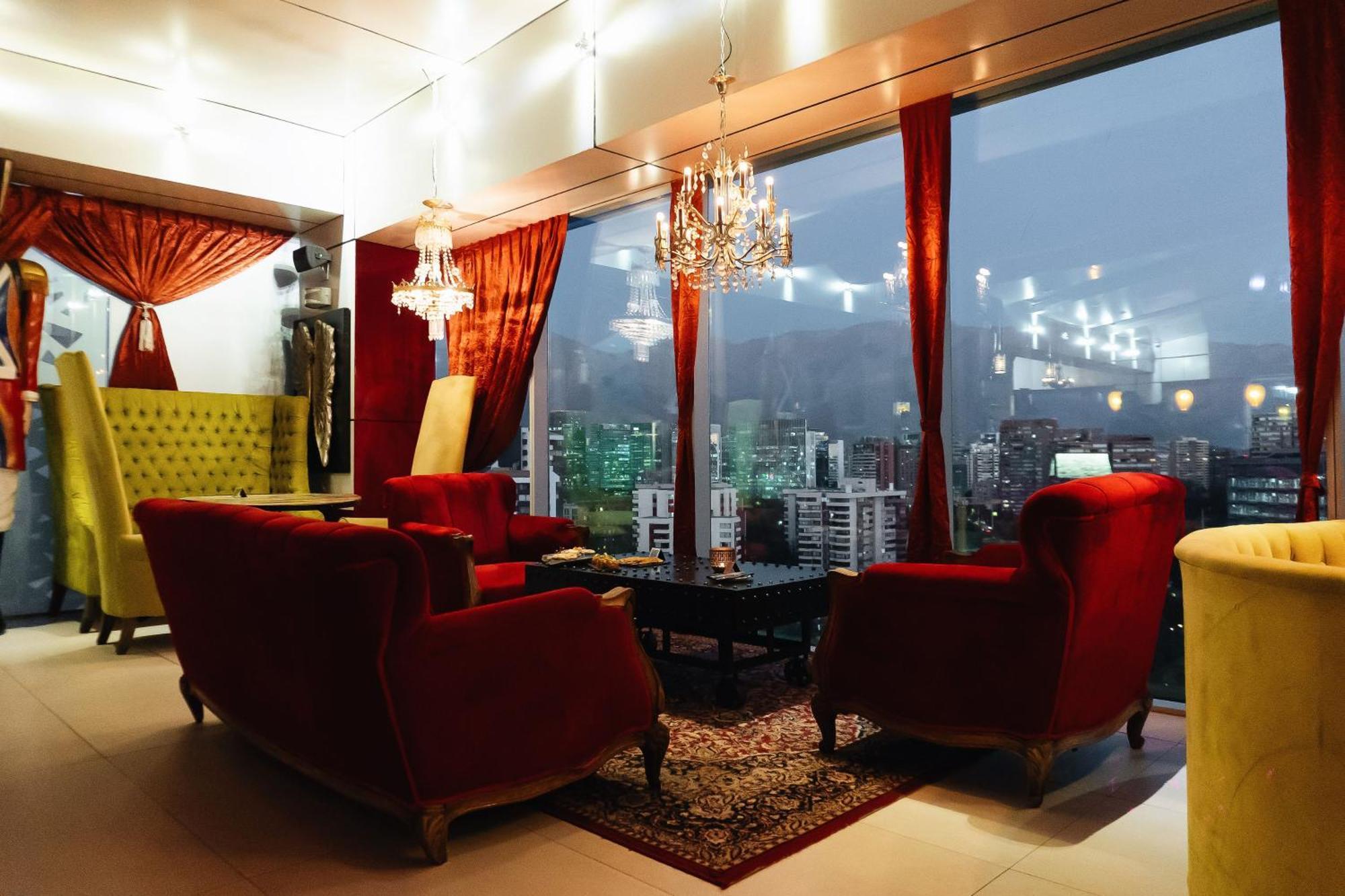 Renaissance Santiago By Marriott Hotel Ngoại thất bức ảnh