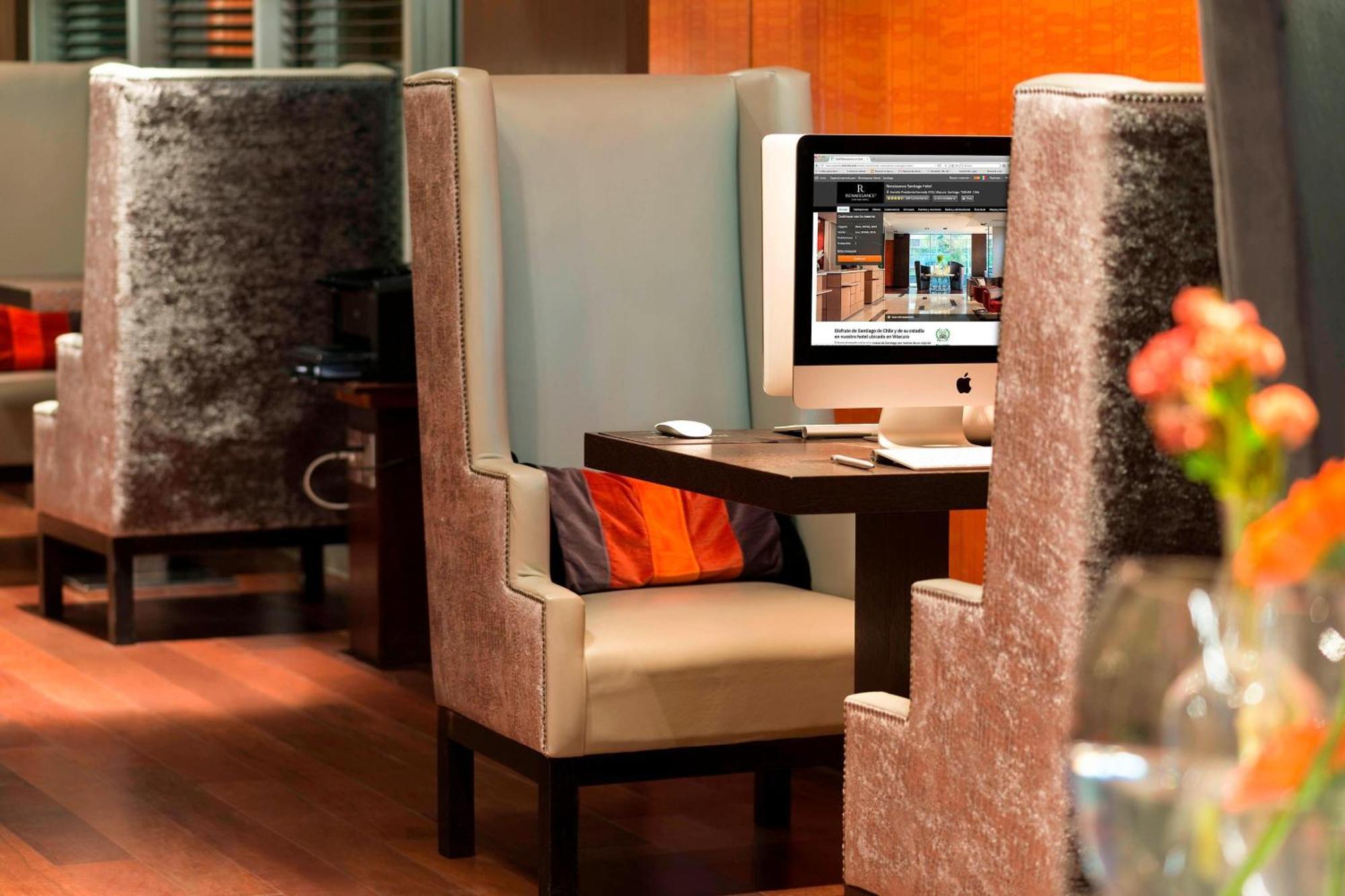 Renaissance Santiago By Marriott Hotel Ngoại thất bức ảnh