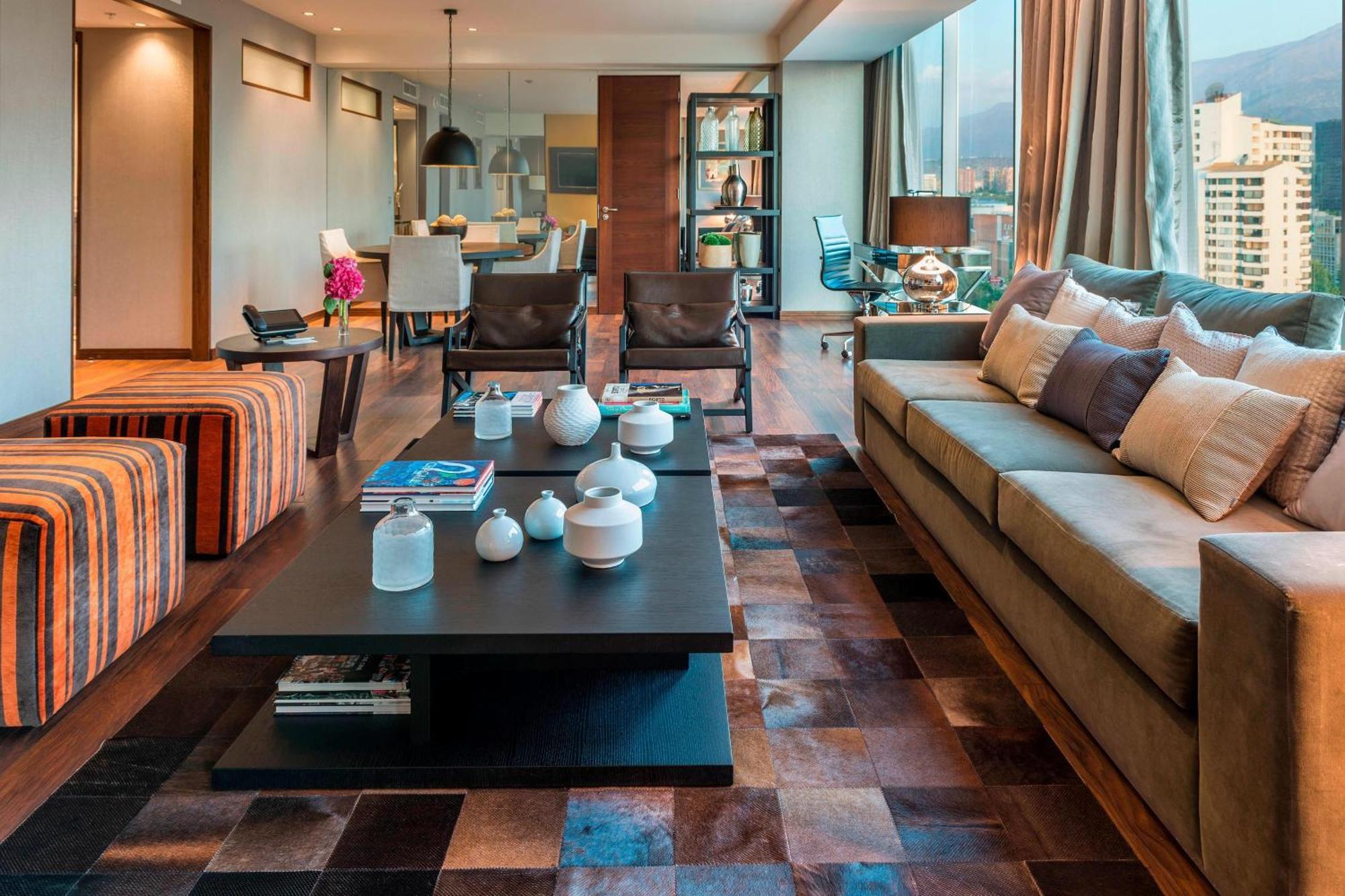 Renaissance Santiago By Marriott Hotel Ngoại thất bức ảnh