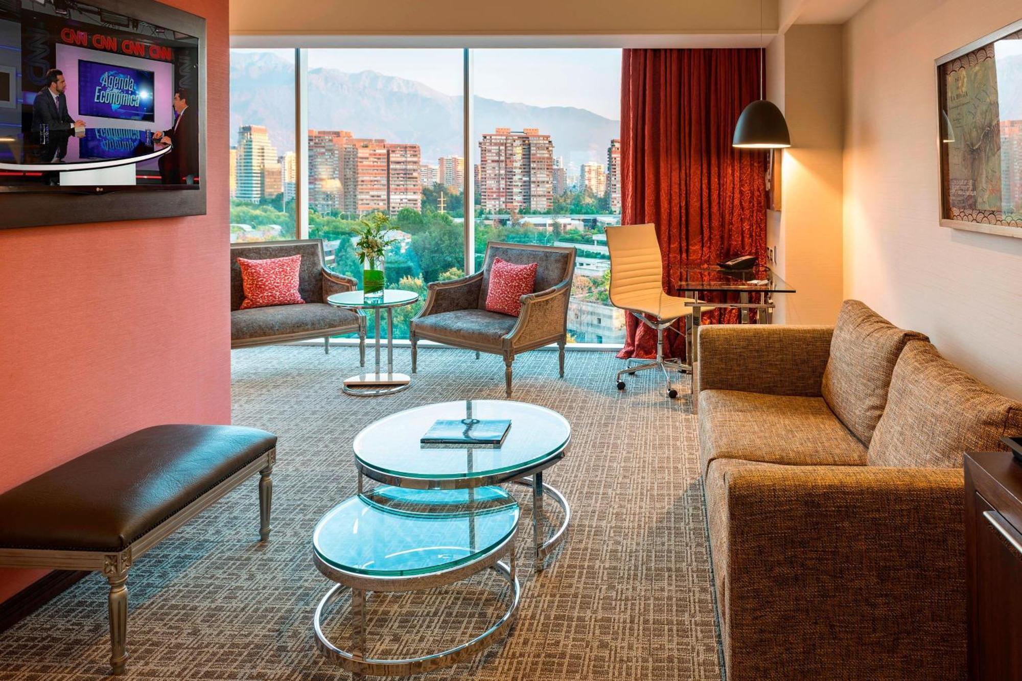 Renaissance Santiago By Marriott Hotel Ngoại thất bức ảnh
