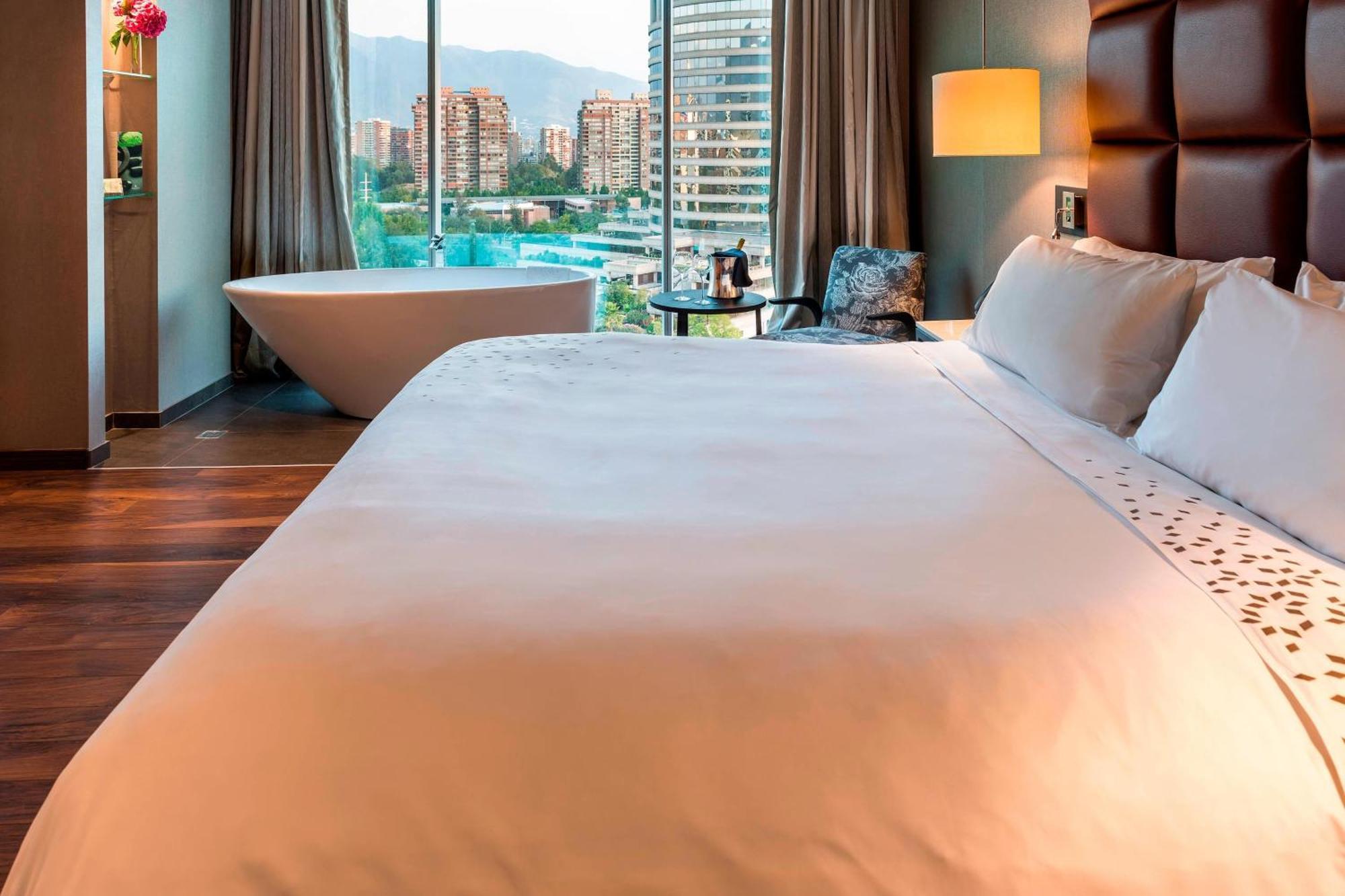 Renaissance Santiago By Marriott Hotel Ngoại thất bức ảnh