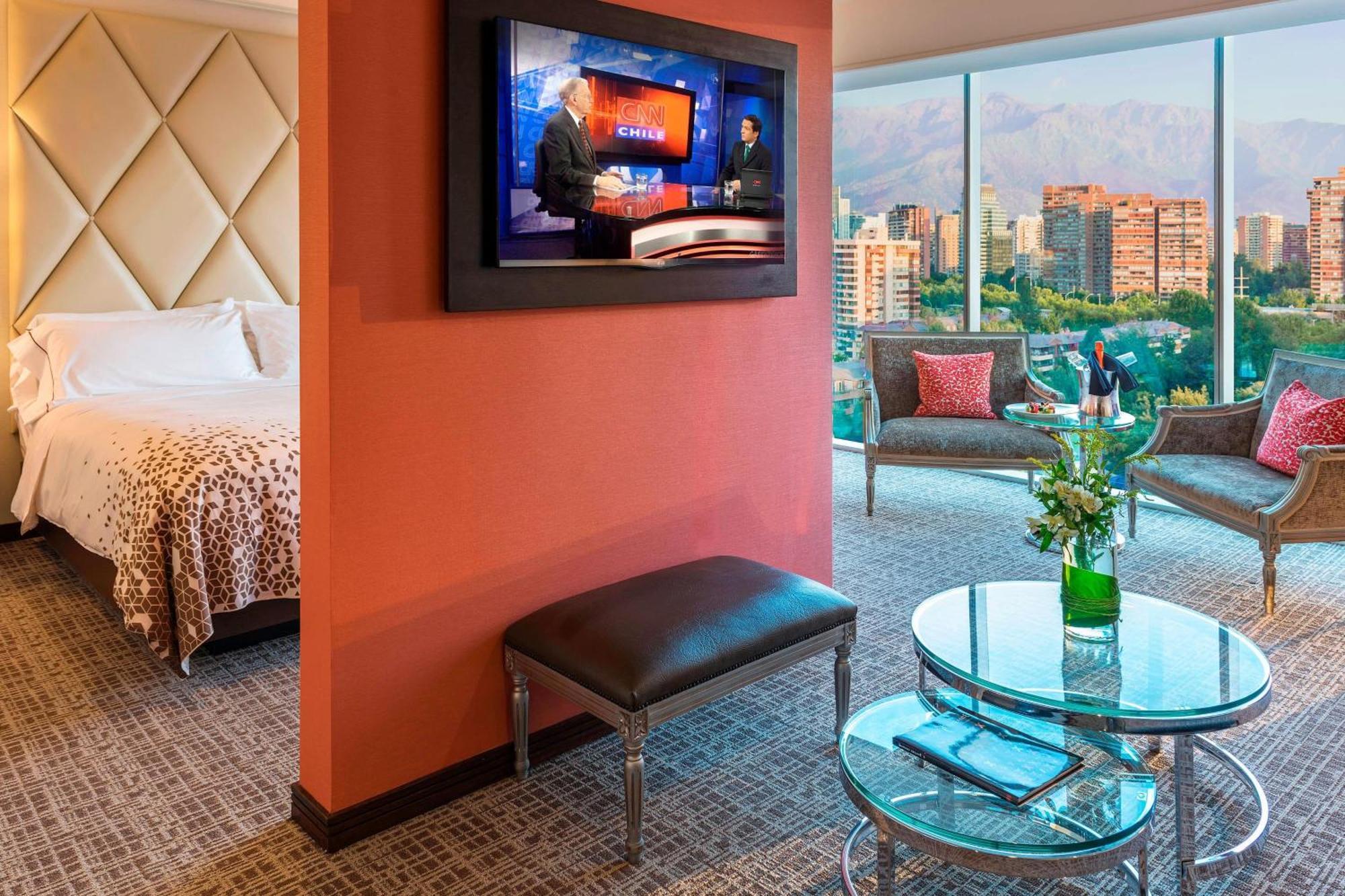 Renaissance Santiago By Marriott Hotel Ngoại thất bức ảnh