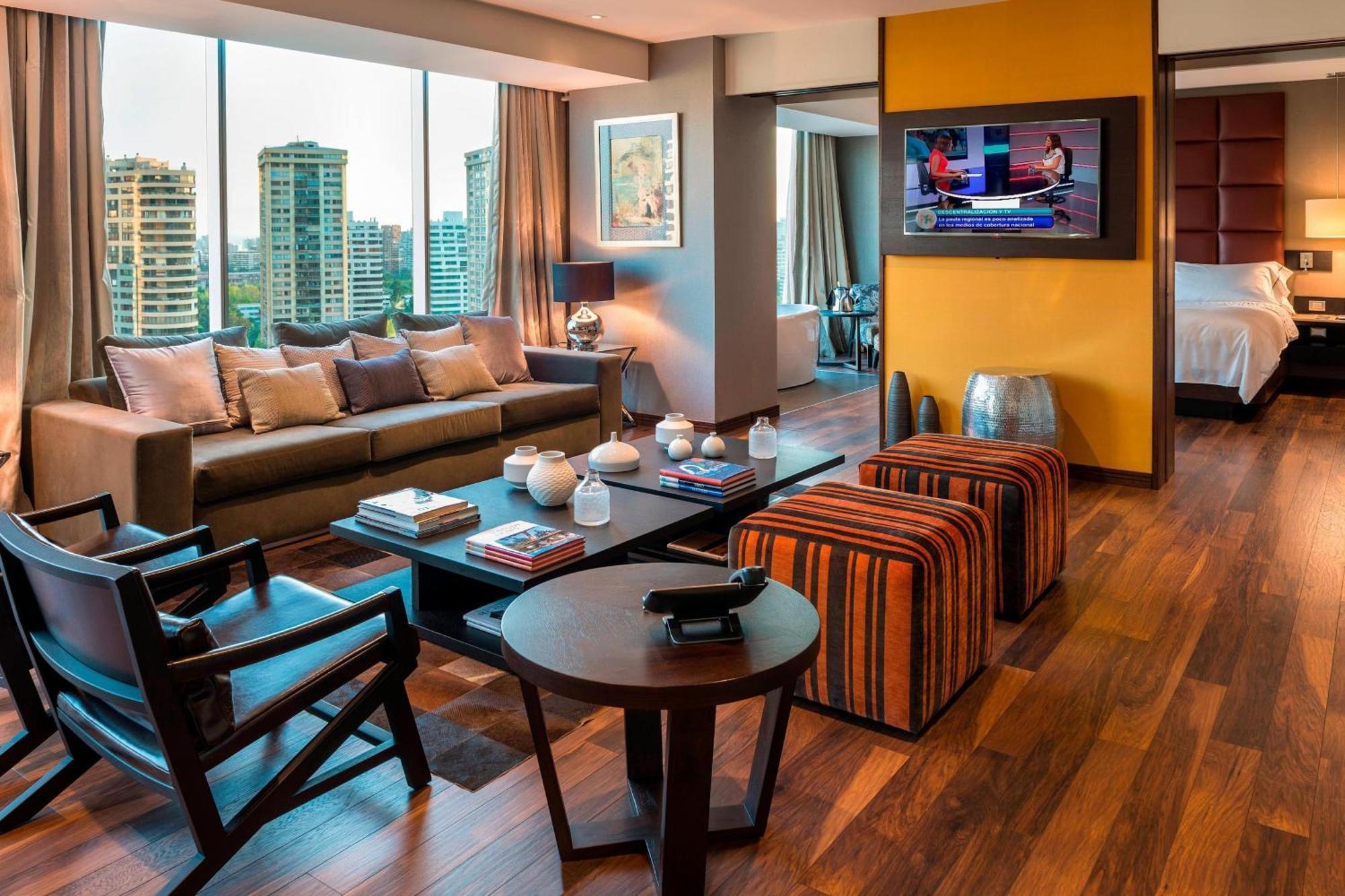 Renaissance Santiago By Marriott Hotel Ngoại thất bức ảnh