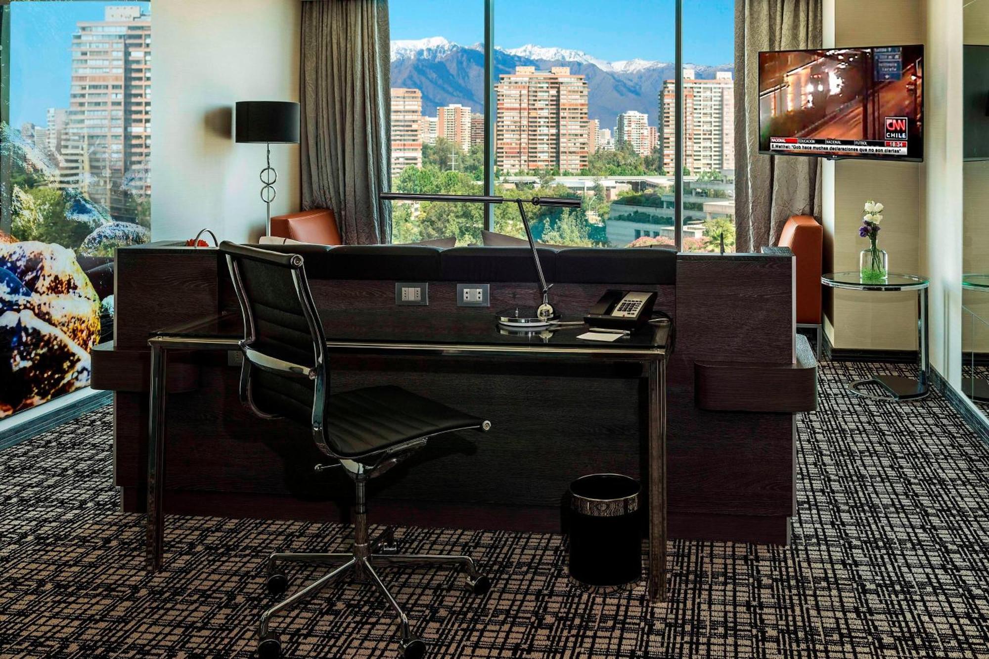 Renaissance Santiago By Marriott Hotel Ngoại thất bức ảnh