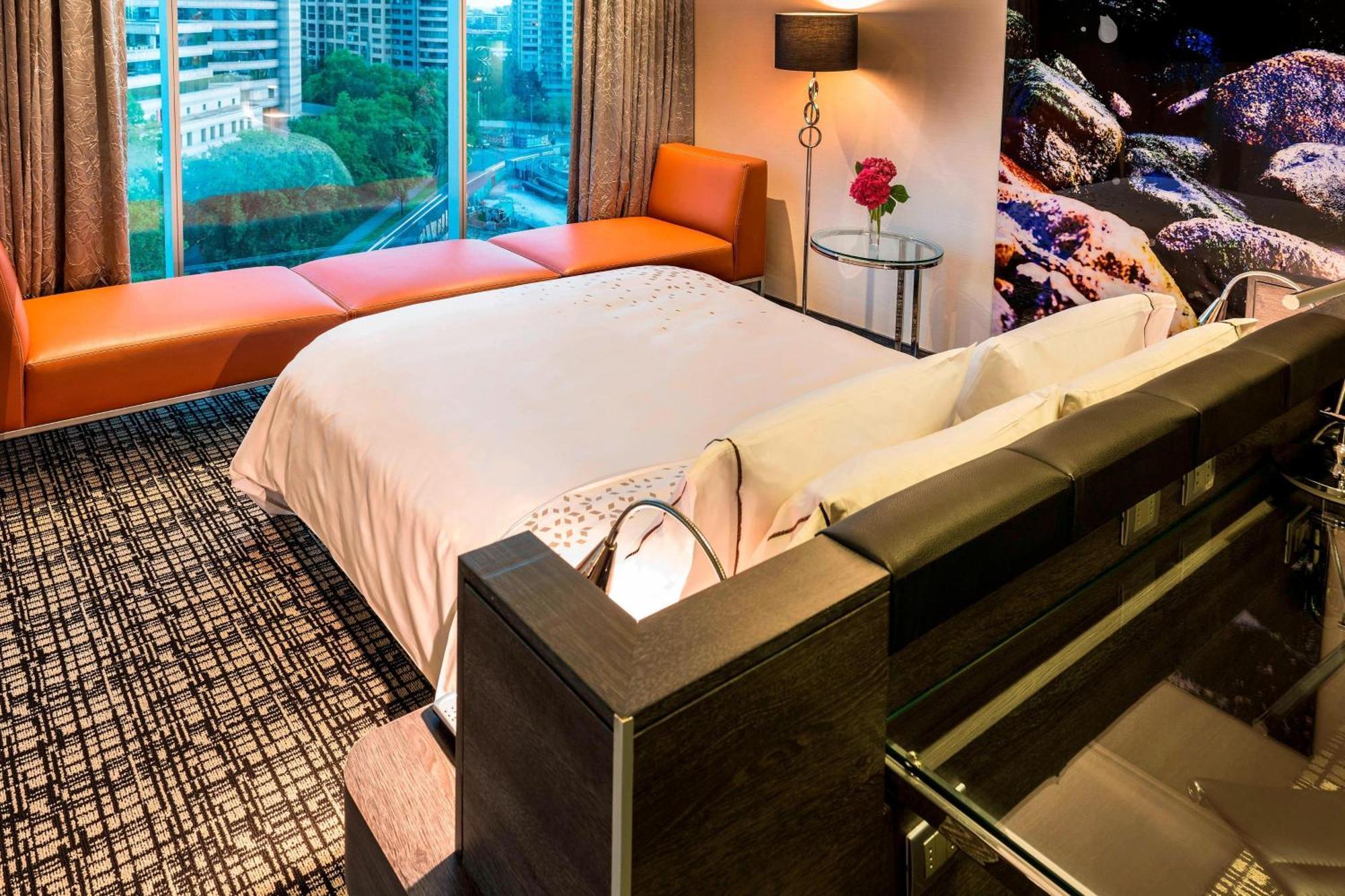 Renaissance Santiago By Marriott Hotel Ngoại thất bức ảnh